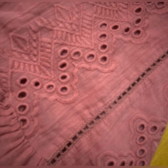 House of Harlow 1960 Sun Dress, Eyelet Fabric - Medium - Picture 6 of 9